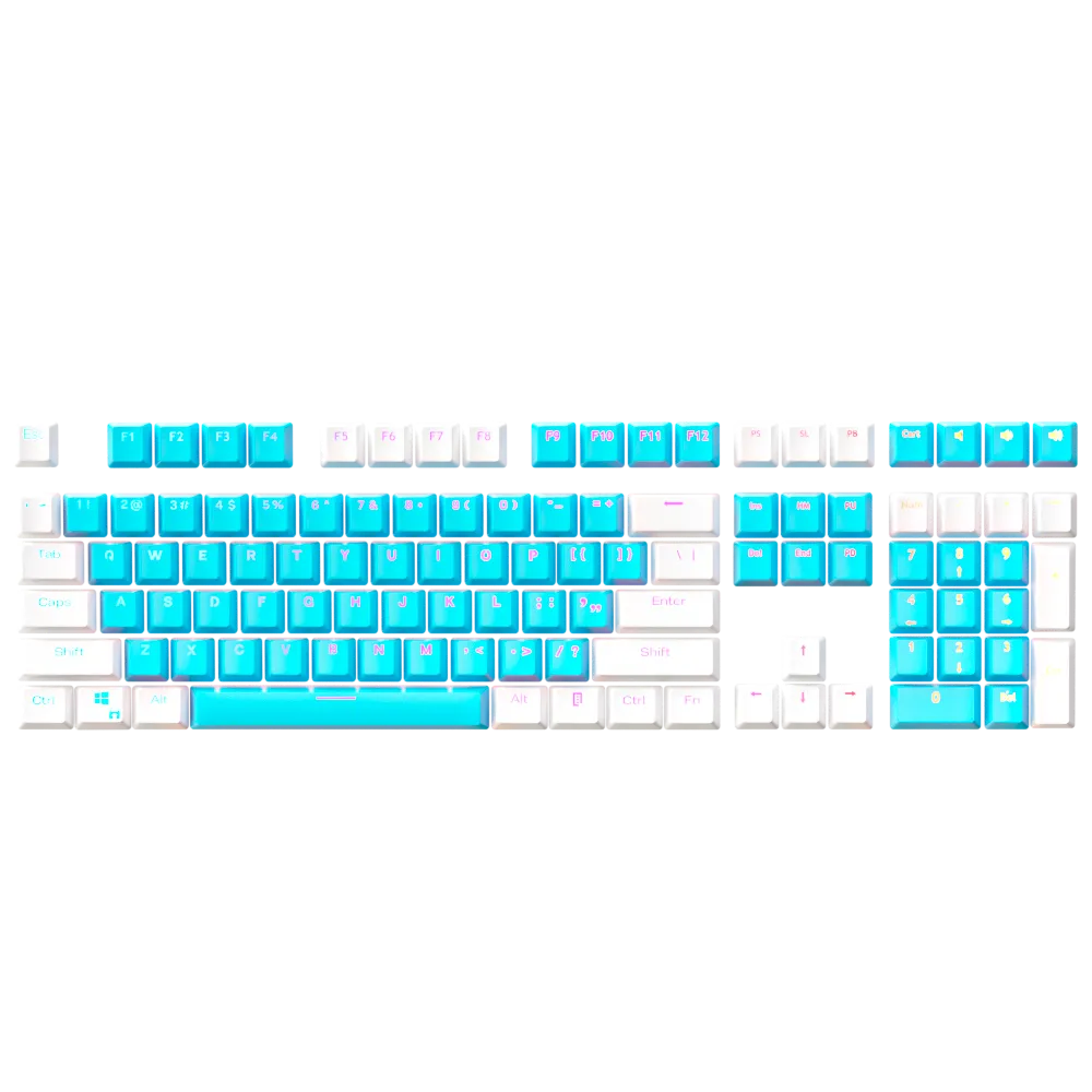 CUSTOM Keycap Set - Kraken Keycaps