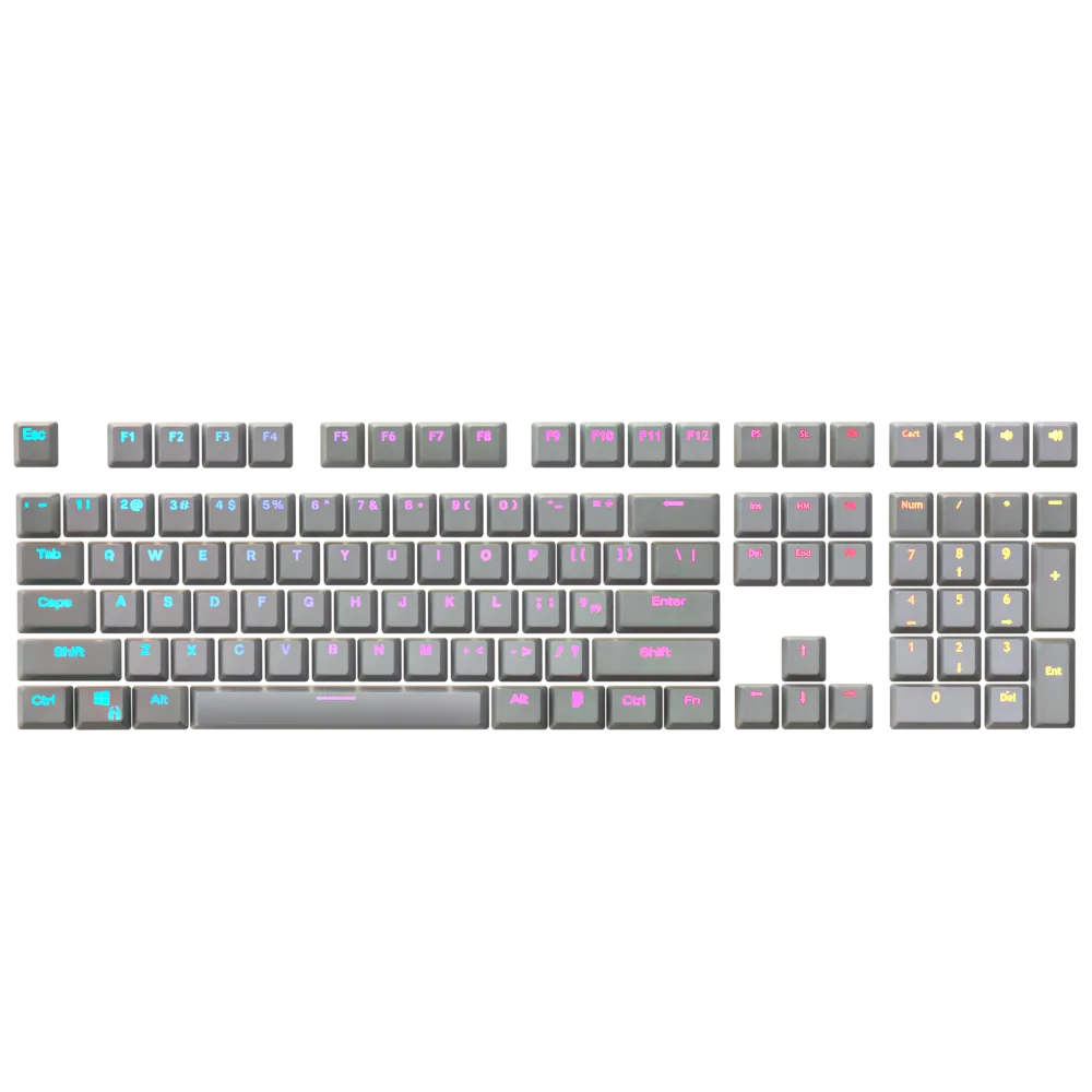 CUSTOM Keycap Set - Kraken Keycaps
