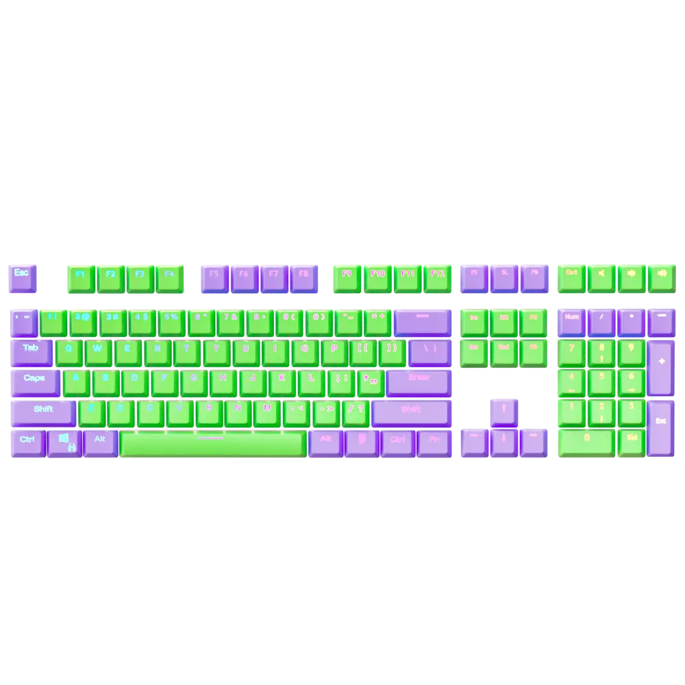 CUSTOM Keycap Set - Kraken Keycaps