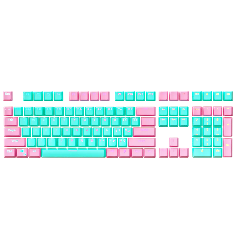 CUSTOM Keycap Set - Kraken Keycaps