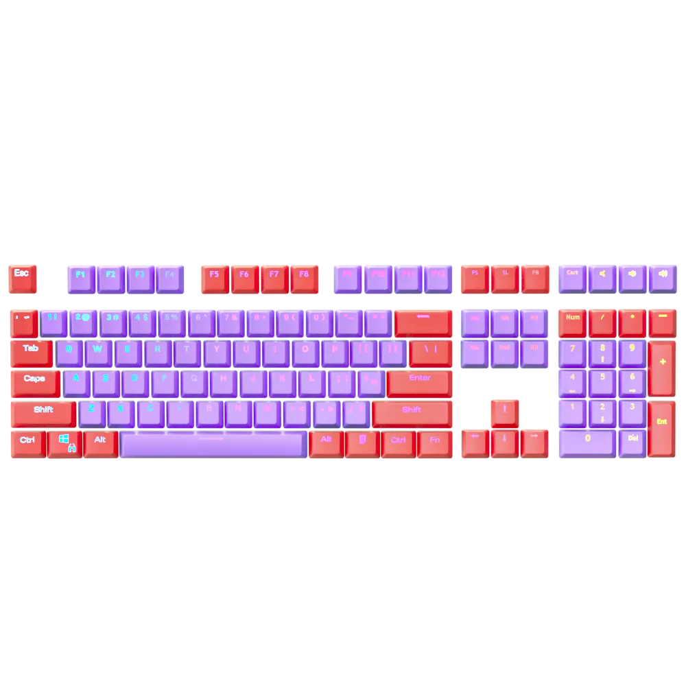 CUSTOM Keycap Set - Kraken Keycaps