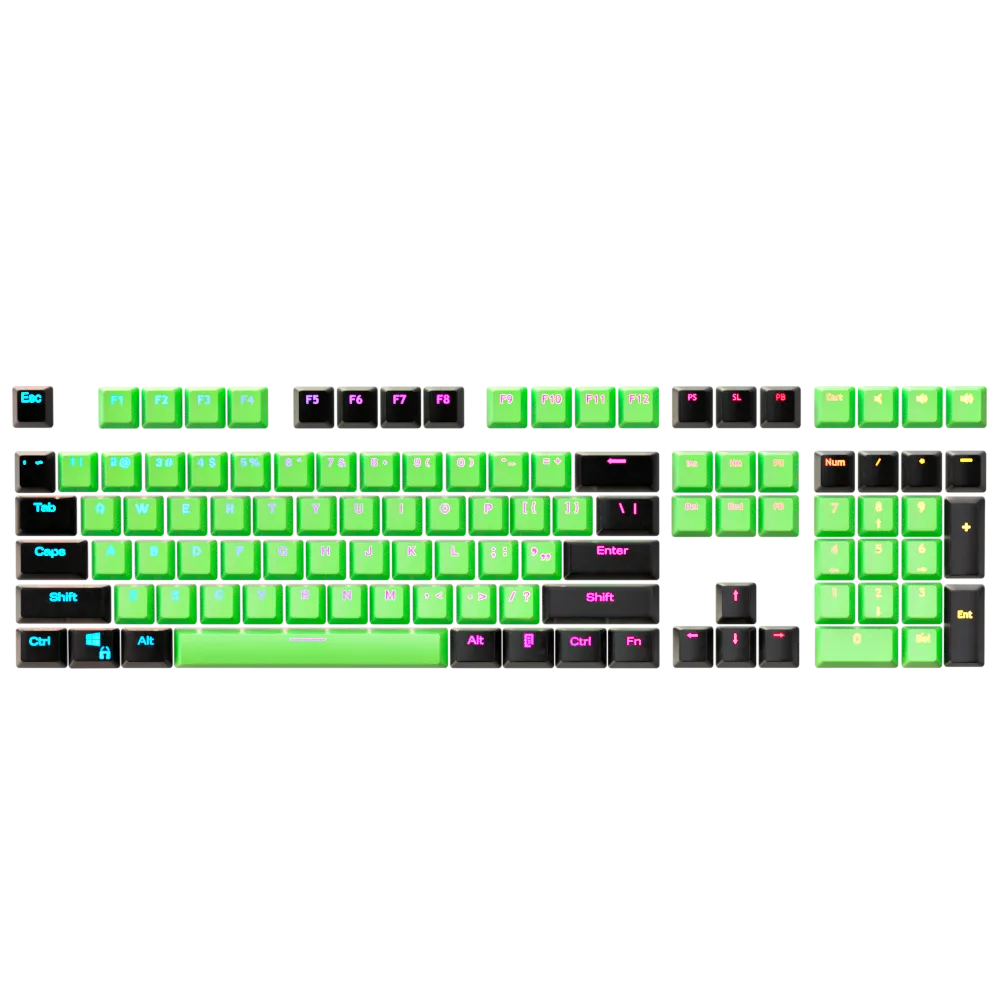 CUSTOM Keycap Set - Kraken Keycaps