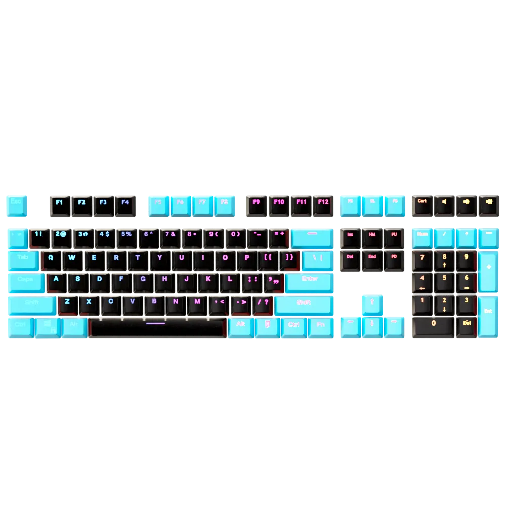 CUSTOM Keycap Set - Kraken Keycaps