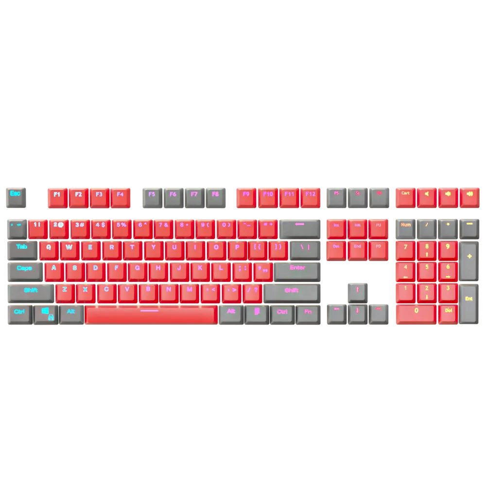 CUSTOM Keycap Set - Kraken Keycaps
