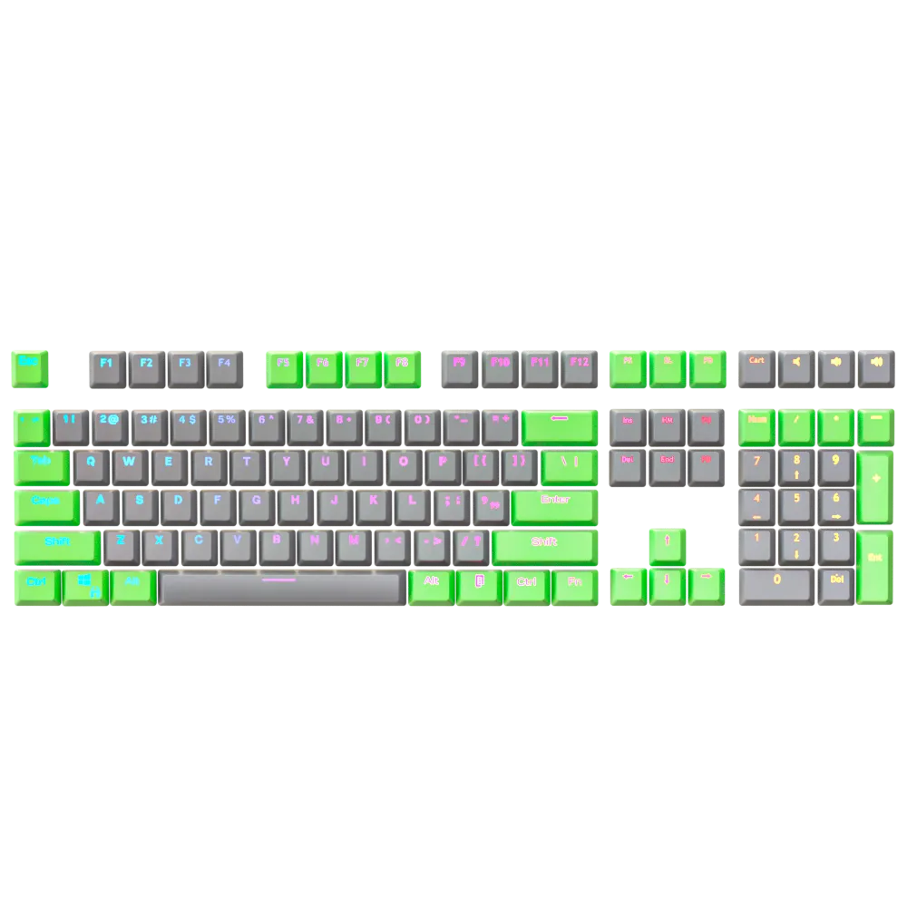 CUSTOM Keycap Set - Kraken Keycaps