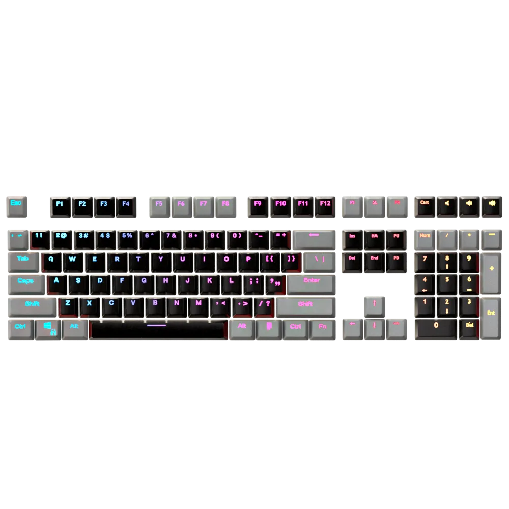 CUSTOM Keycap Set - Kraken Keycaps