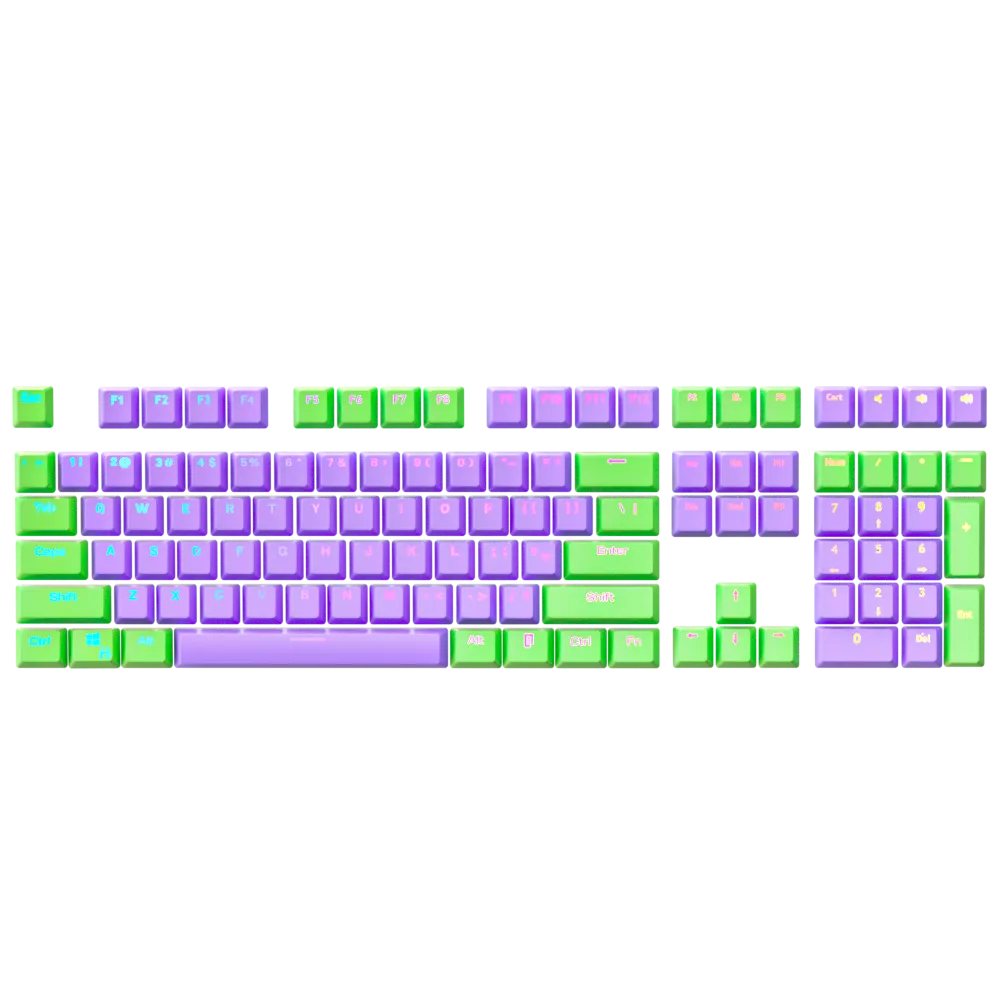 CUSTOM Keycap Set - Kraken Keycaps