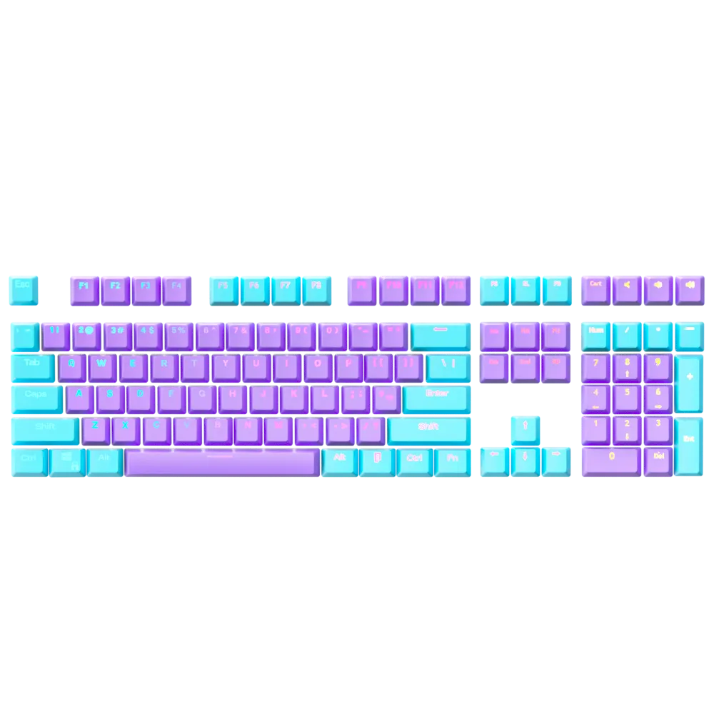 CUSTOM Keycap Set - Kraken Keycaps