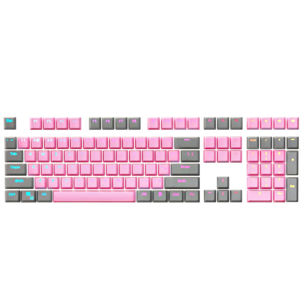 CUSTOM Keycap Set - Kraken Keycaps