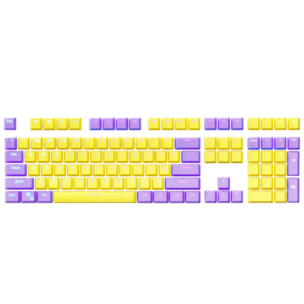 CUSTOM Keycap Set - Kraken Keycaps