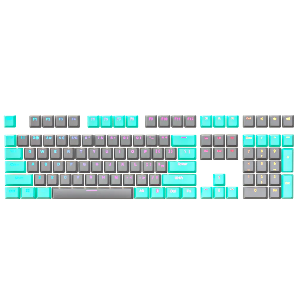 CUSTOM Keycap Set - Kraken Keycaps