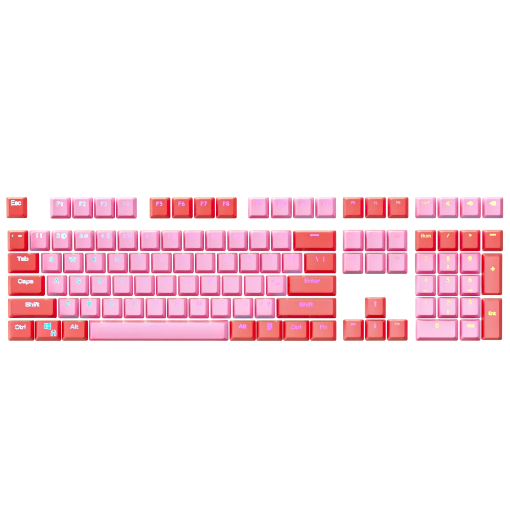 CUSTOM Keycap Set - Kraken Keycaps