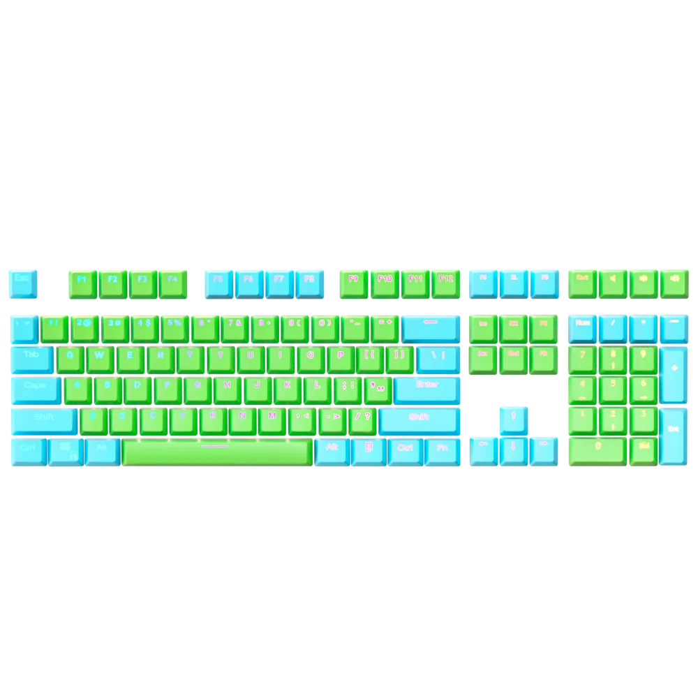 CUSTOM Keycap Set - Kraken Keycaps