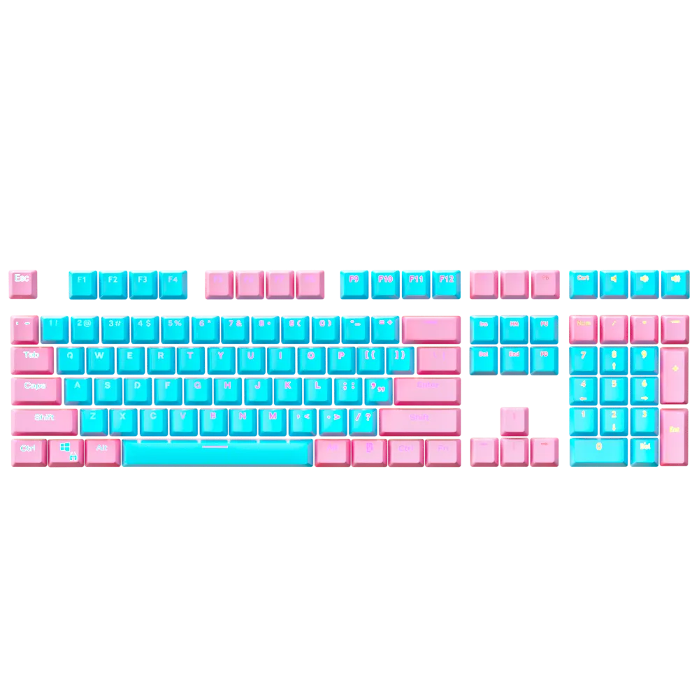 CUSTOM Keycap Set - Kraken Keycaps
