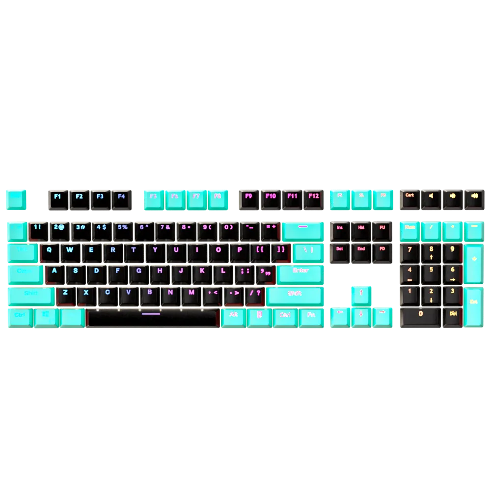 CUSTOM Keycap Set - Kraken Keycaps