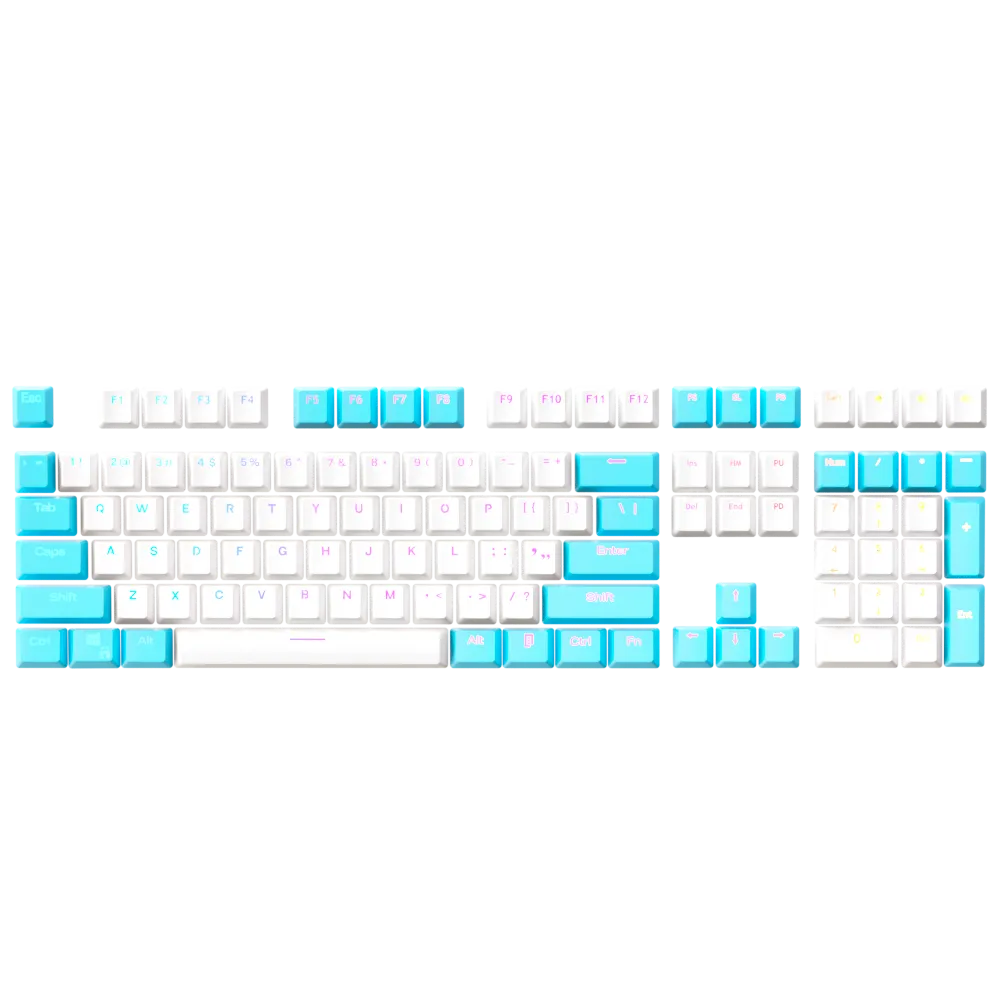 CUSTOM Keycap Set - Kraken Keycaps