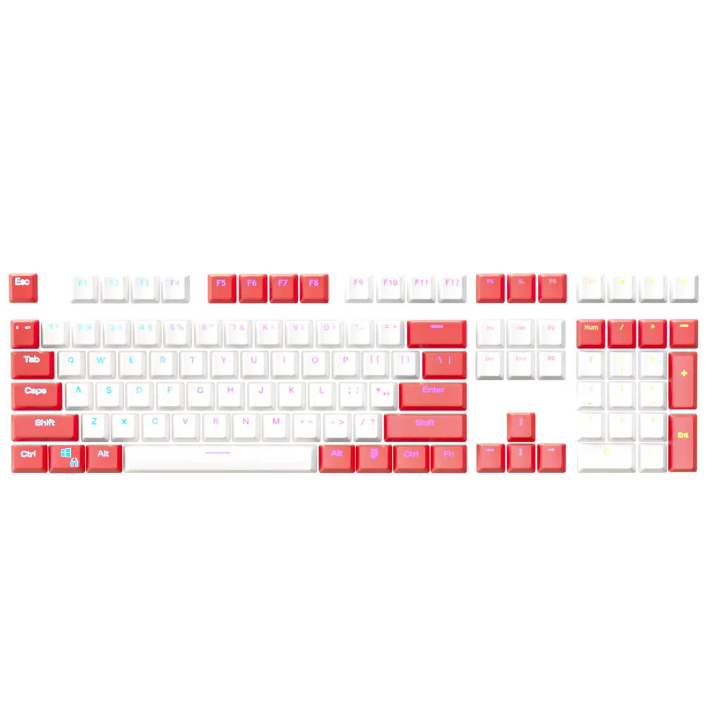 CUSTOM Keycap Set - Kraken Keycaps