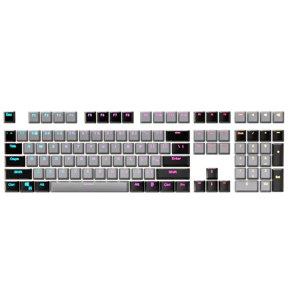 CUSTOM Keycap Set - Kraken Keycaps