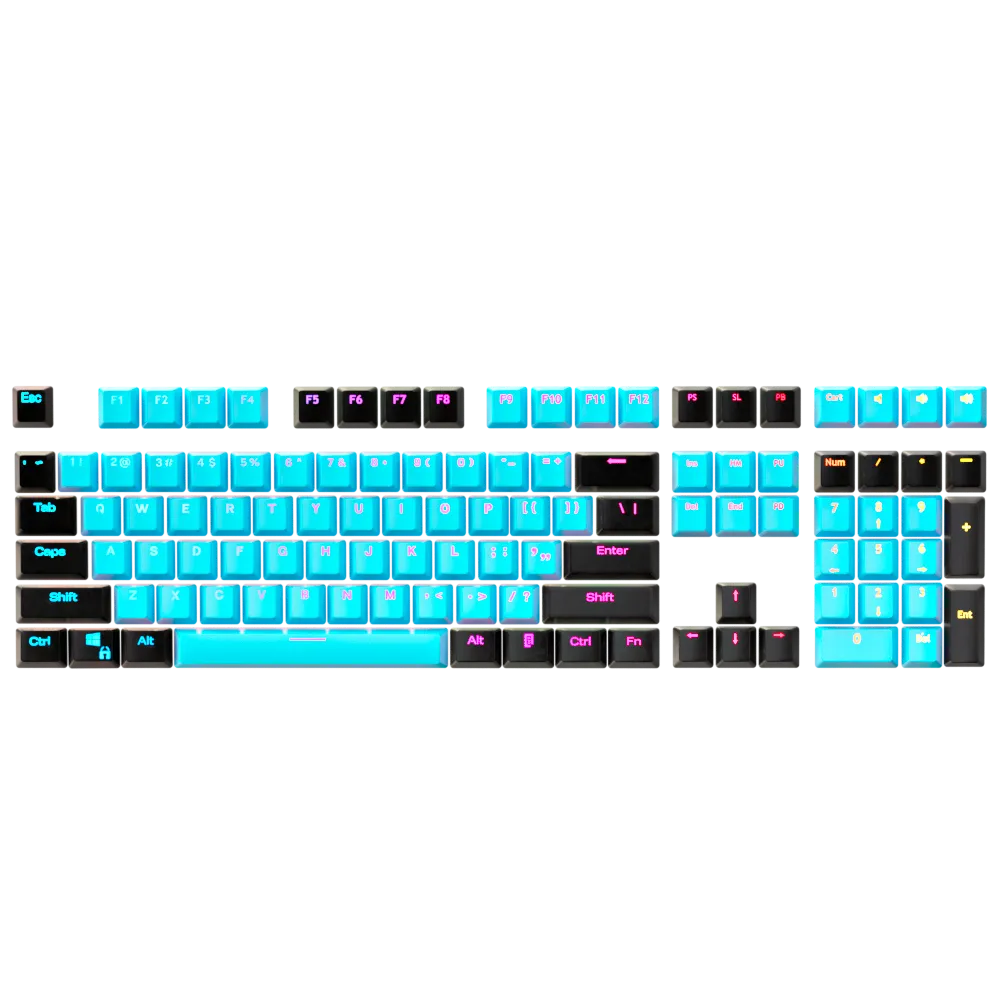 CUSTOM Keycap Set - Kraken Keycaps