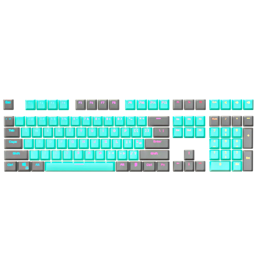 CUSTOM Keycap Set - Kraken Keycaps