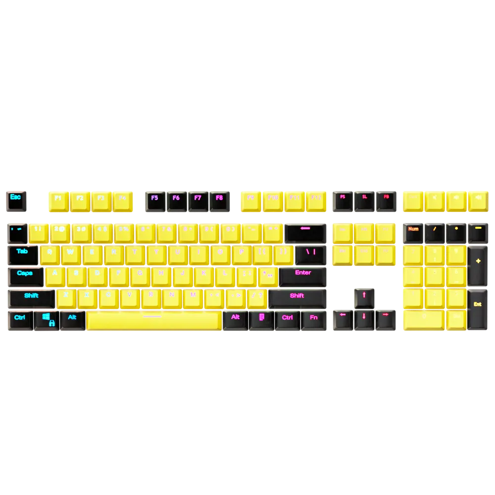 CUSTOM Keycap Set - Kraken Keycaps
