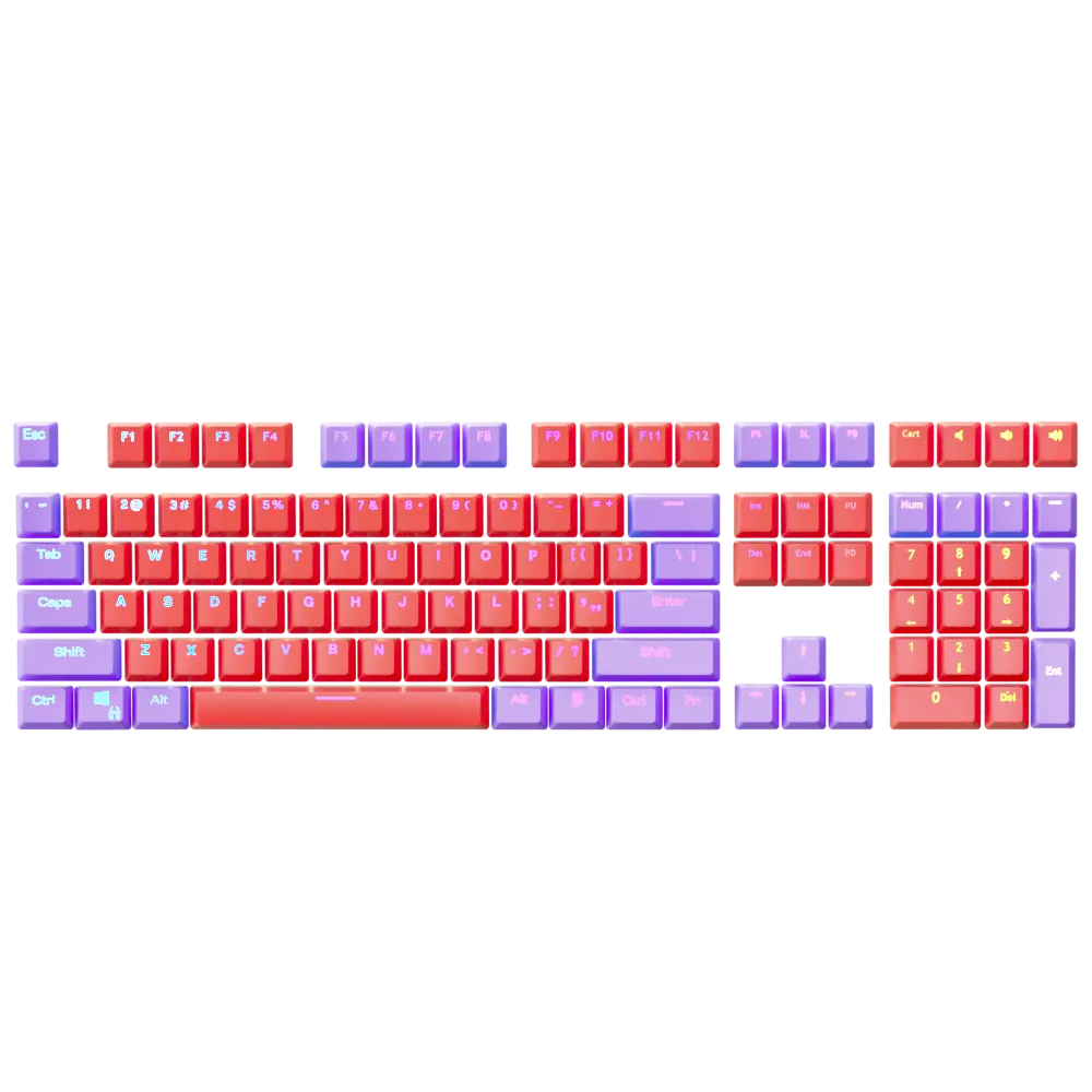 CUSTOM Keycap Set - Kraken Keycaps