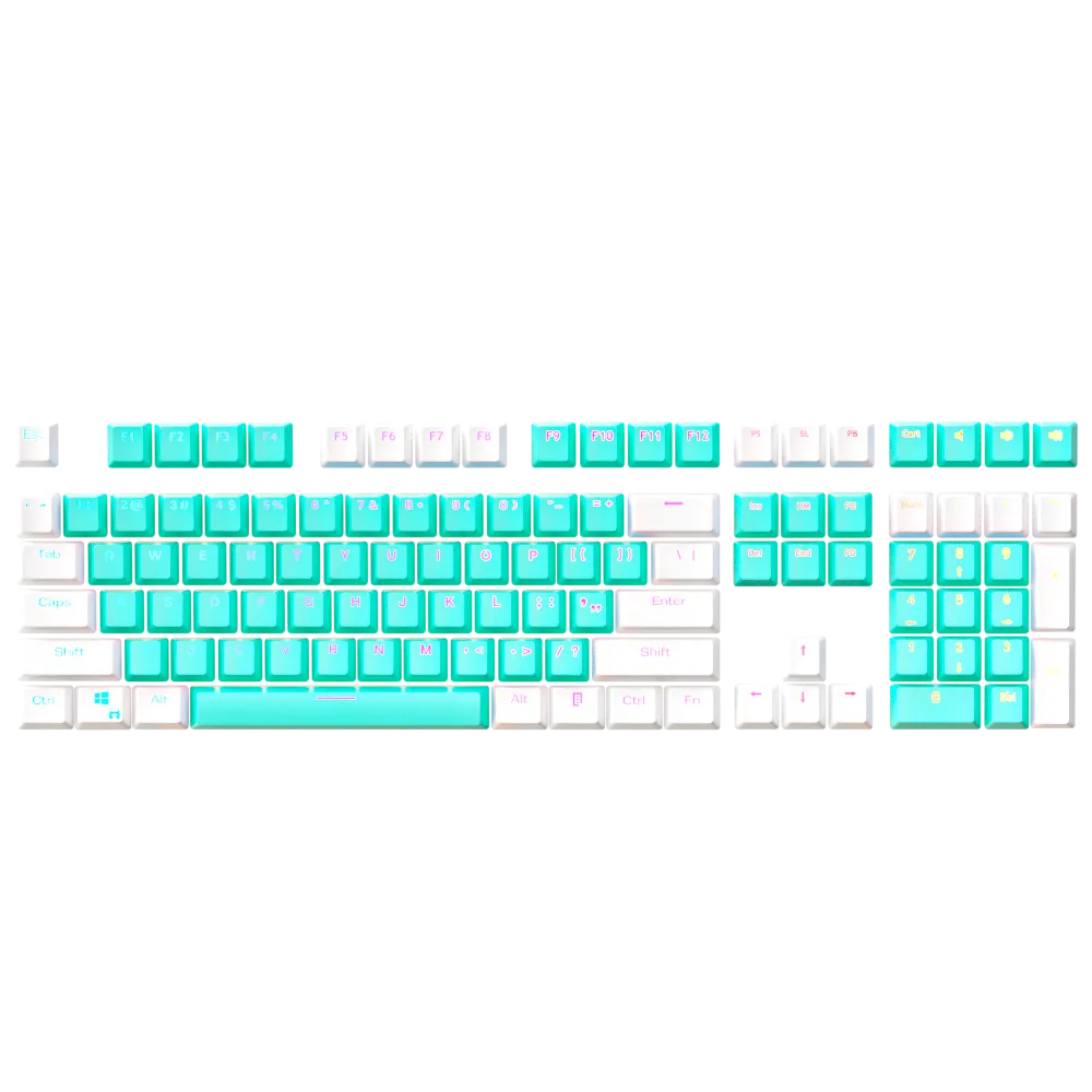 CUSTOM Keycap Set - Kraken Keycaps