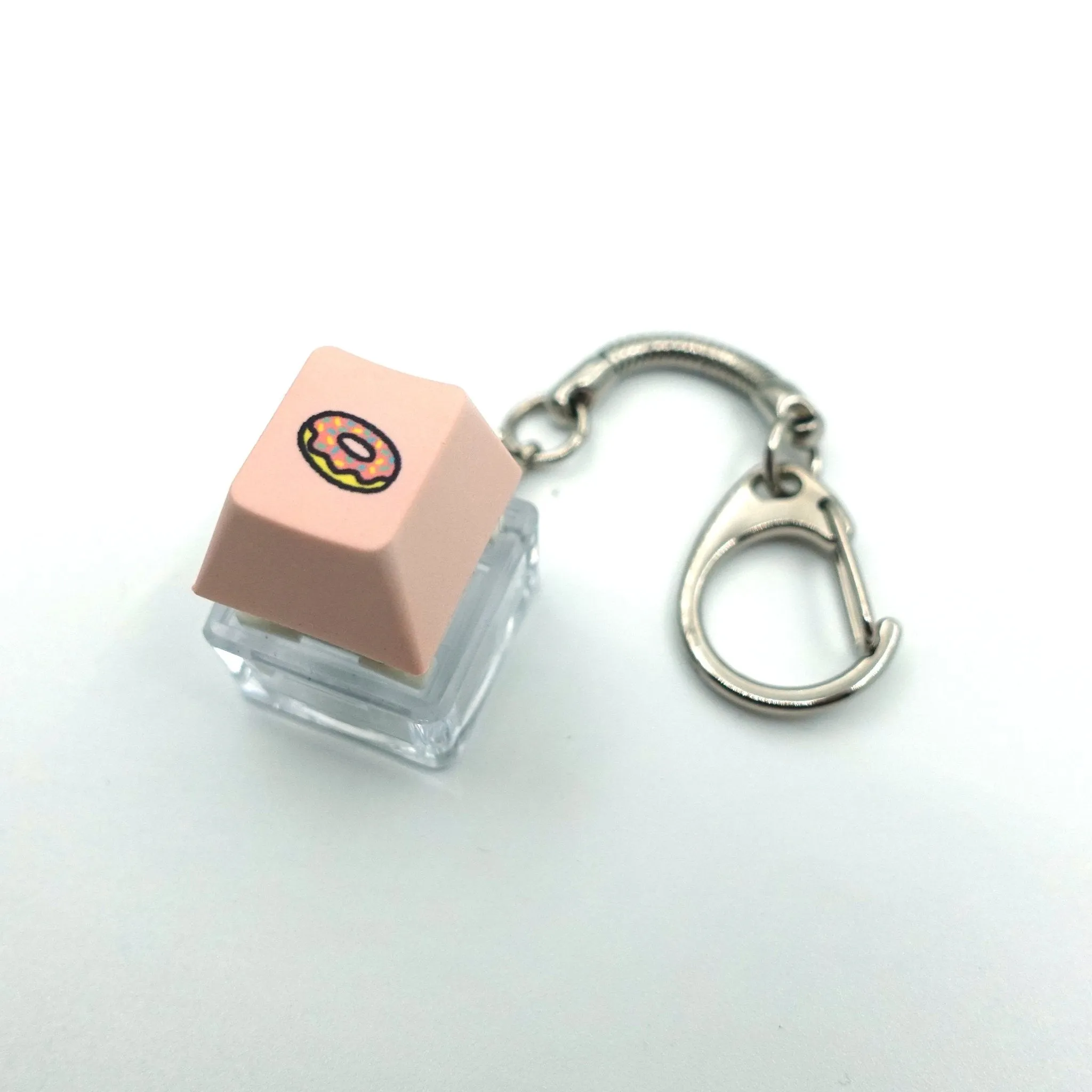 Custom Keycaps Fidget Keychain