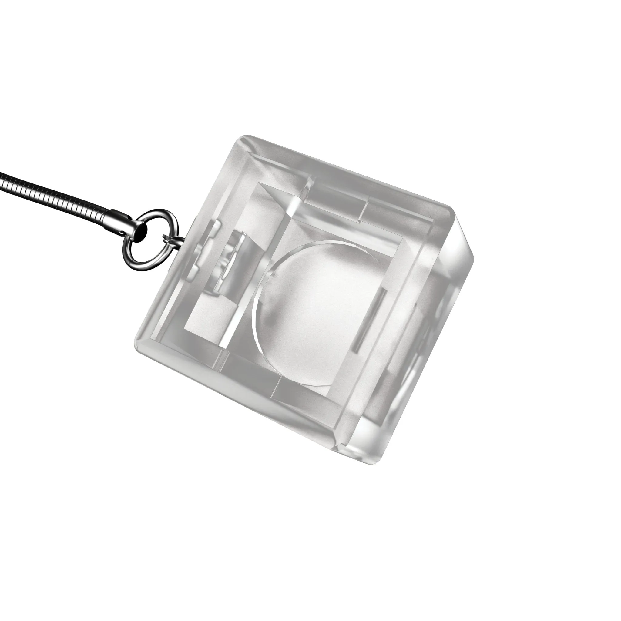 Custom Keycaps Fidget Keychain
