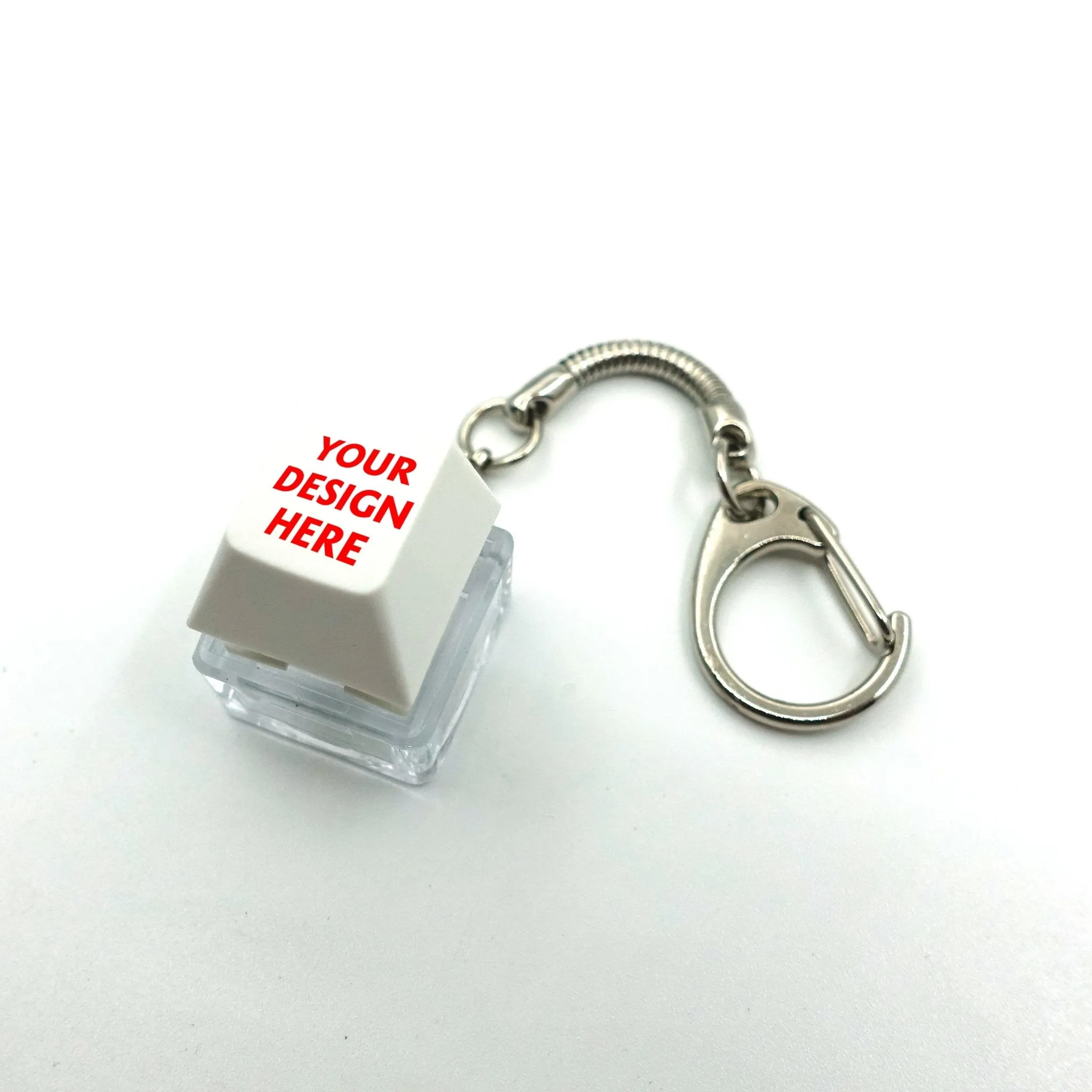 Custom Keycaps Fidget Keychain