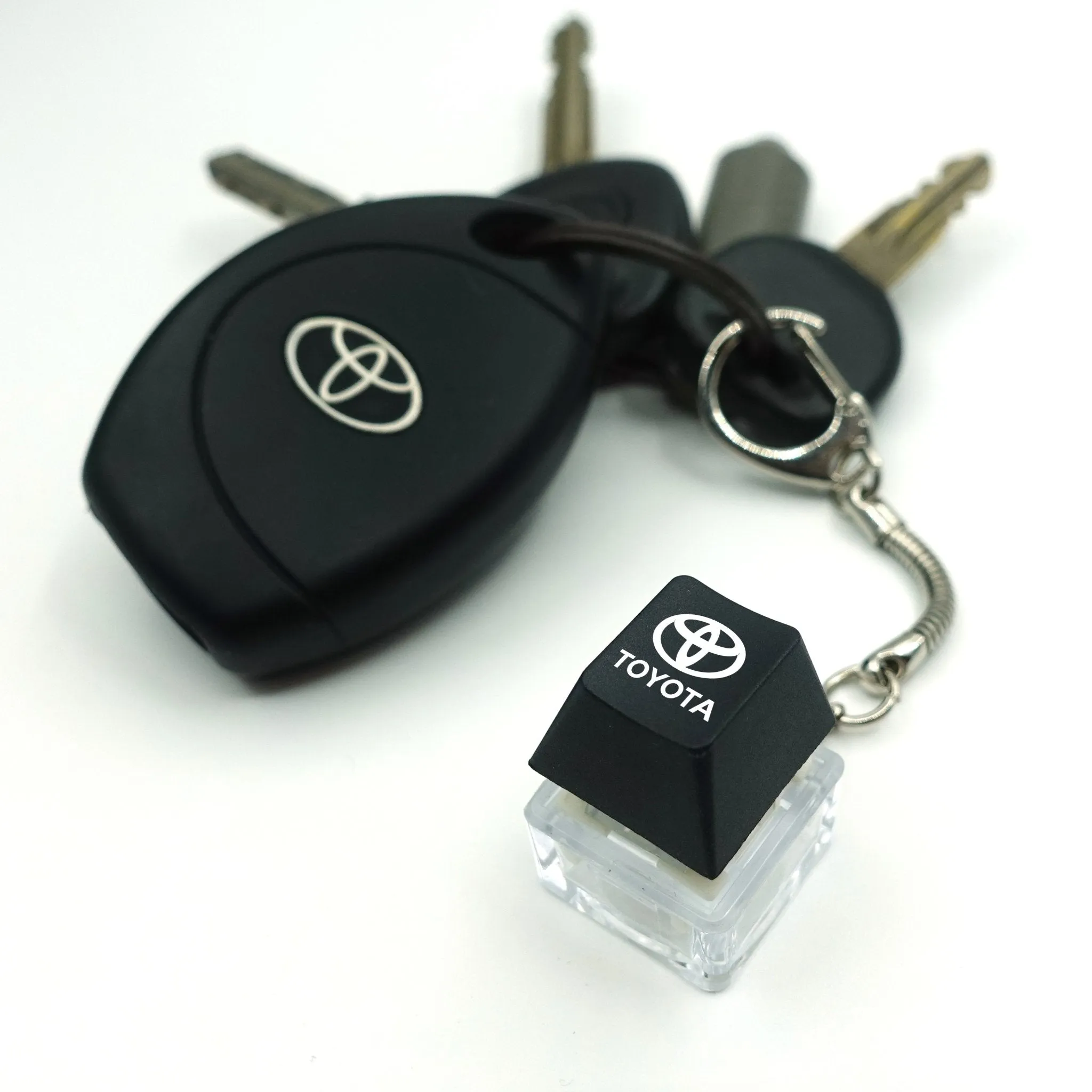 Custom Keycaps Fidget Keychain