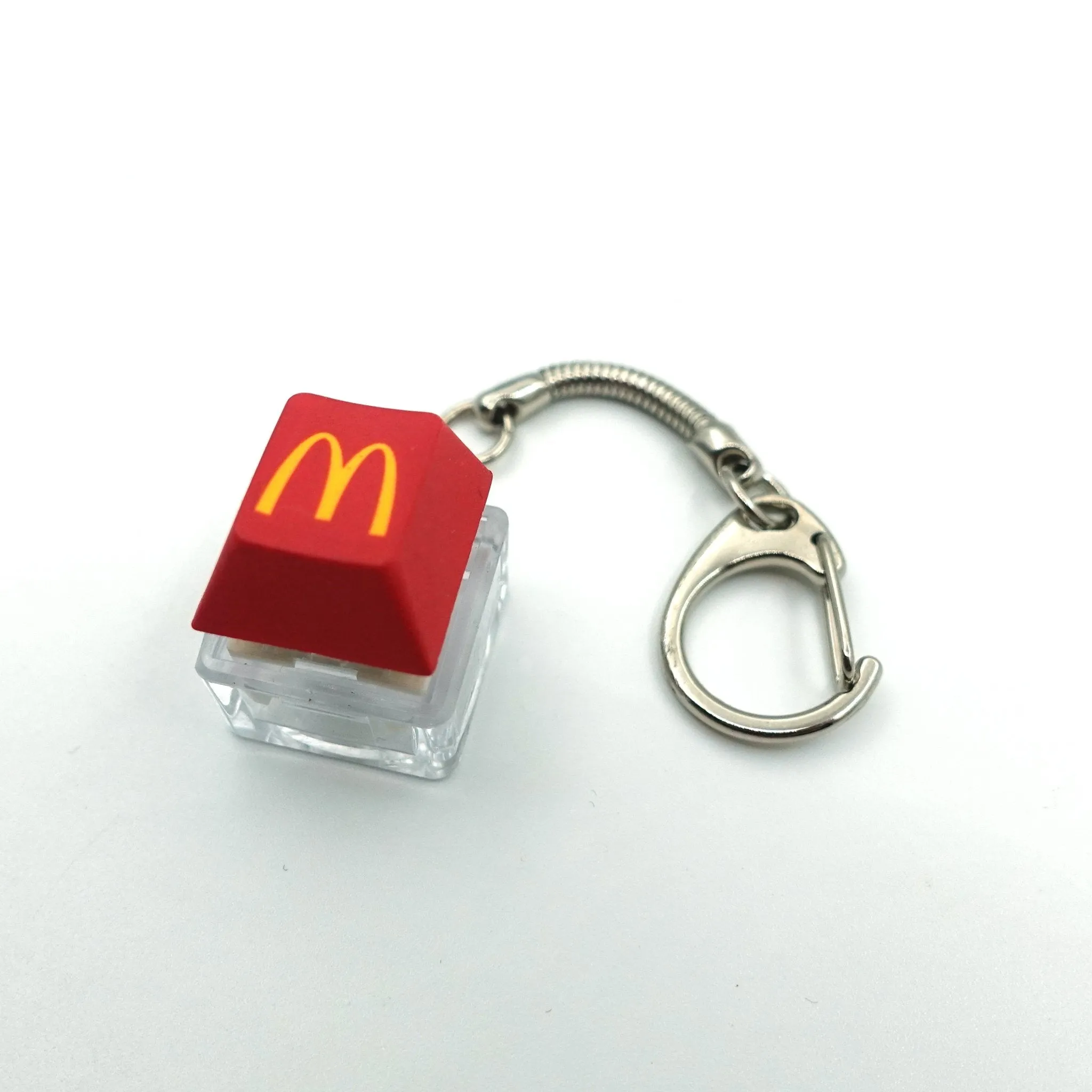 Custom Keycaps Fidget Keychain