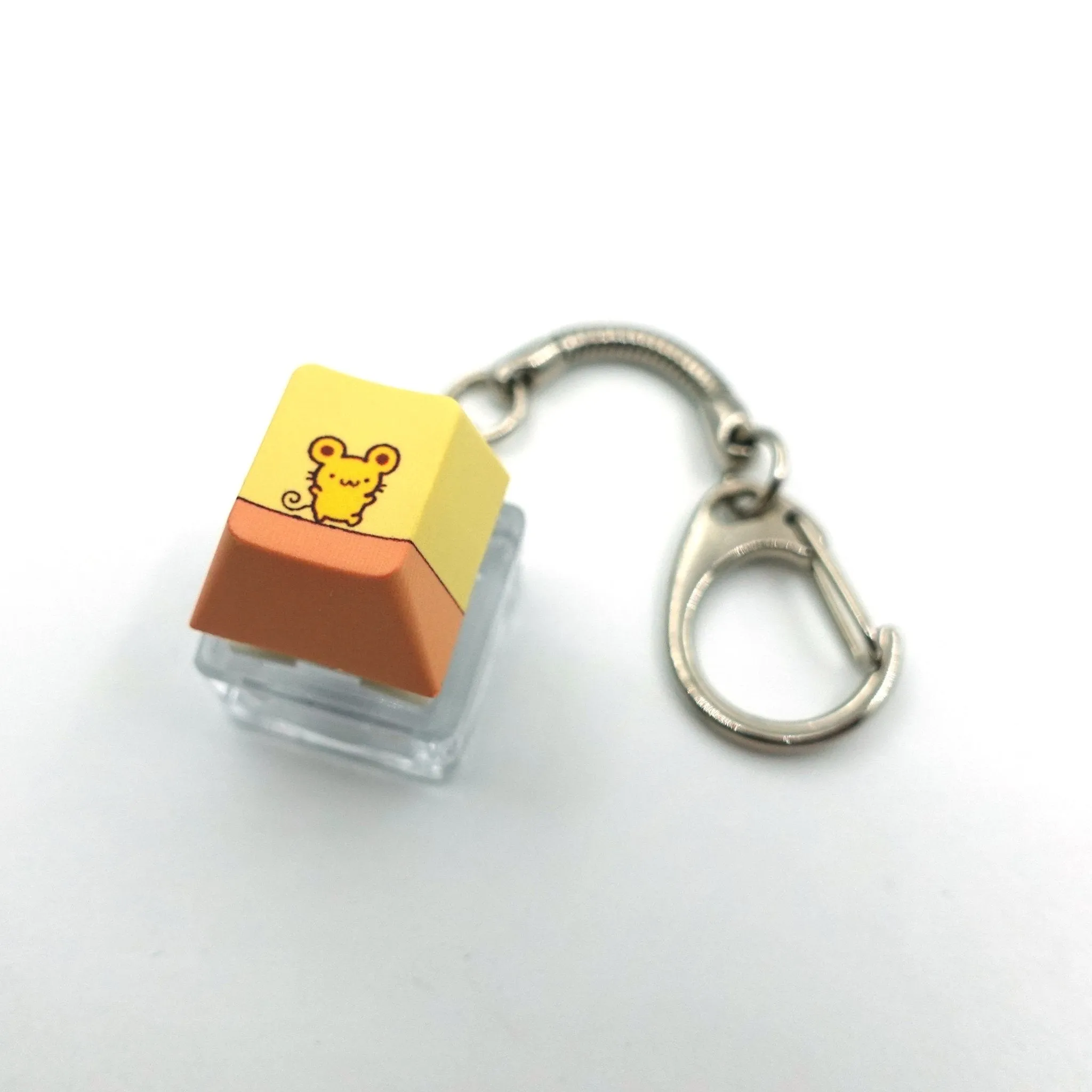 Custom Keycaps Fidget Keychain