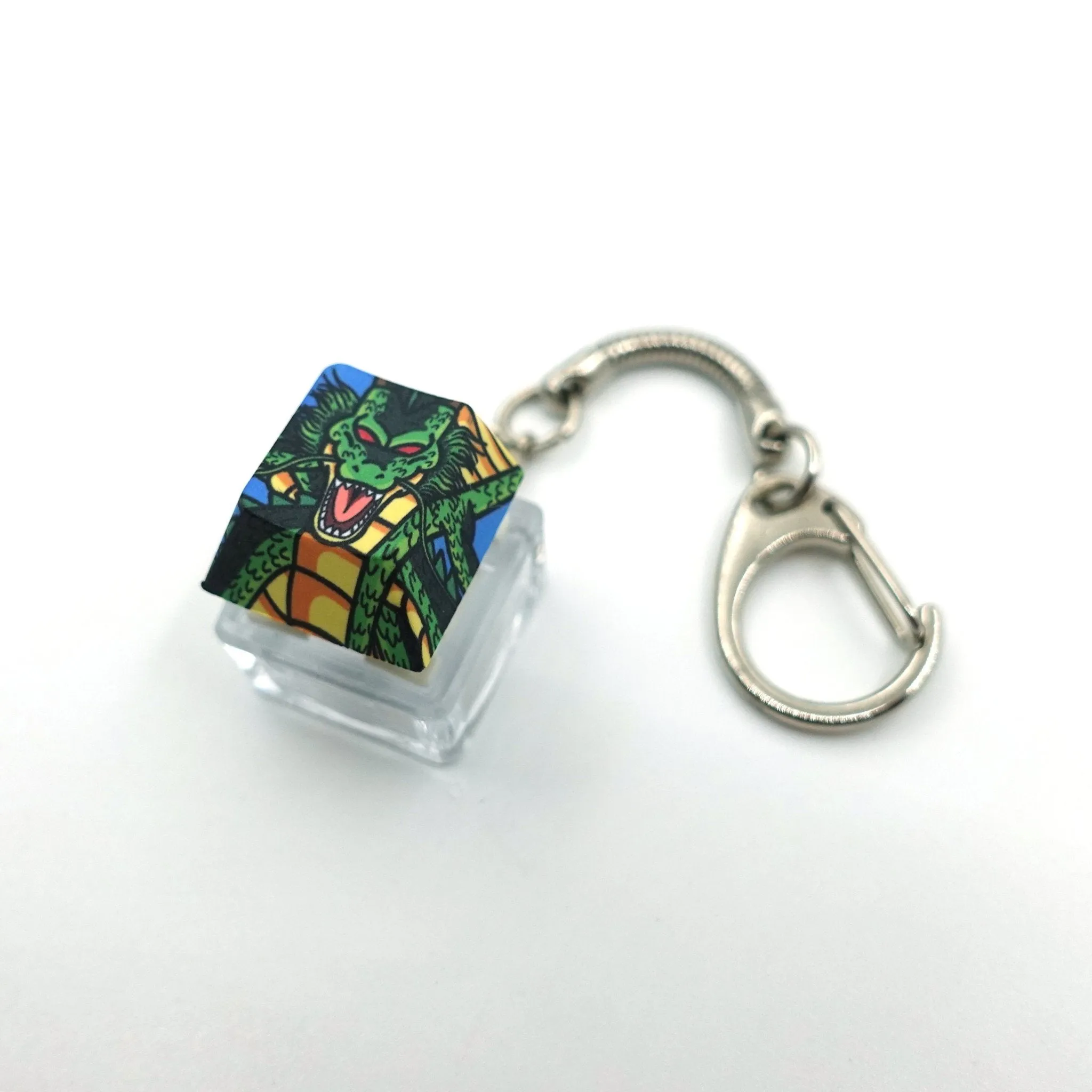Custom Keycaps Fidget Keychain