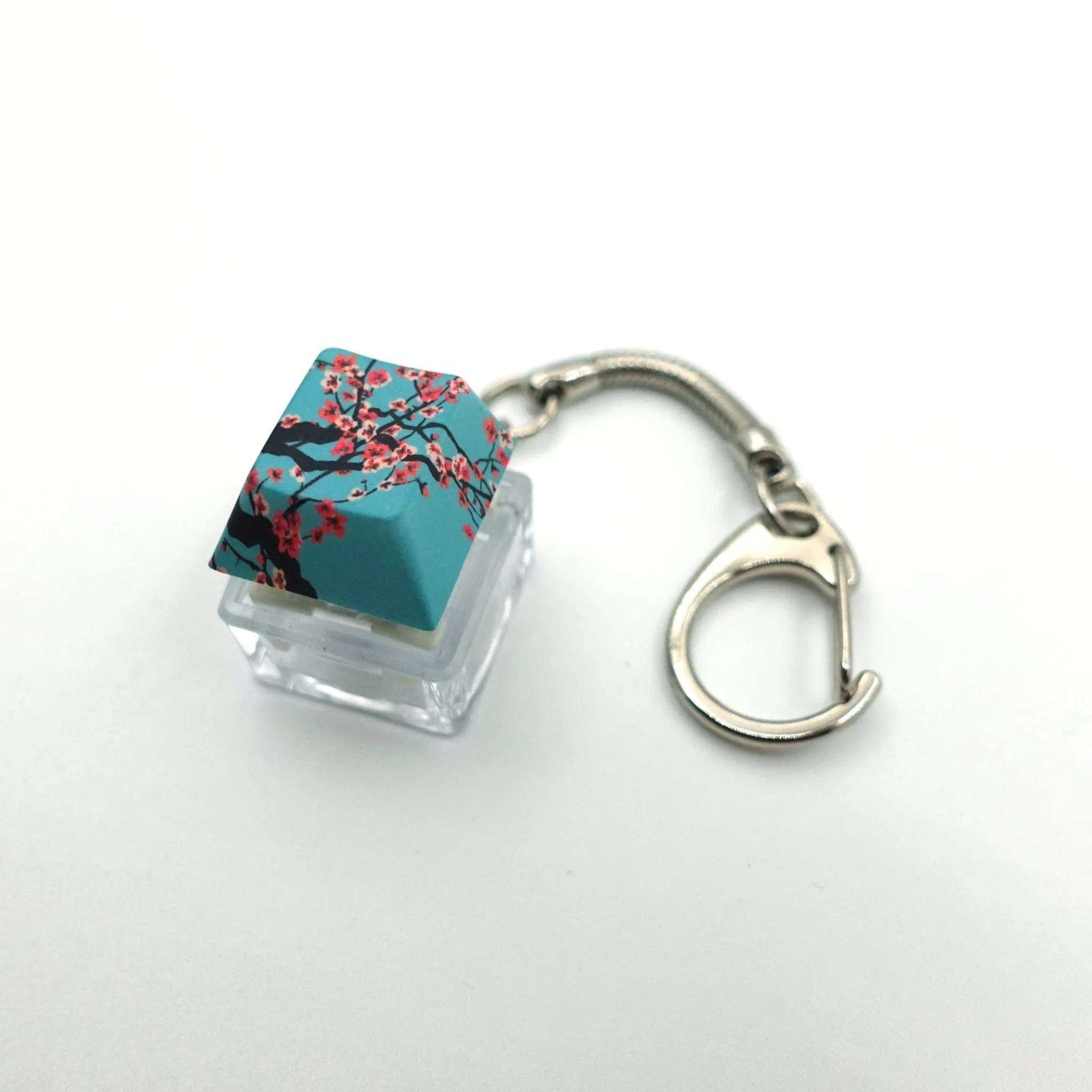 Custom Keycaps Fidget Keychain