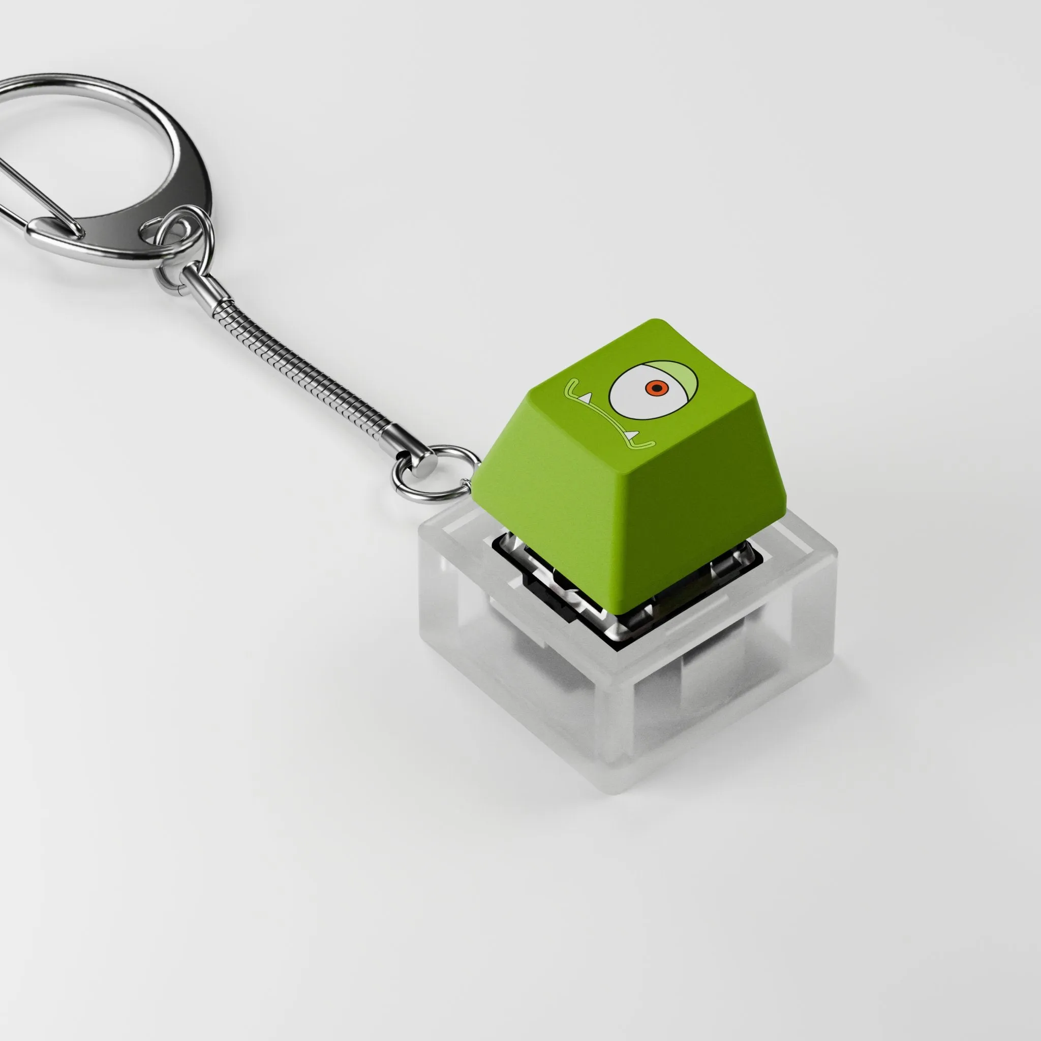Custom Keycaps Fidget Keychain