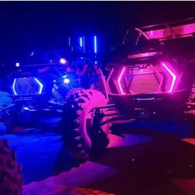 Custom UTV RGB White Full Accent Kit