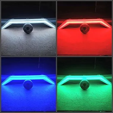 Custom UTV RGB White Full Accent Kit