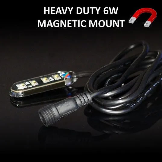 Custom UTV RGB White Full Accent Kit