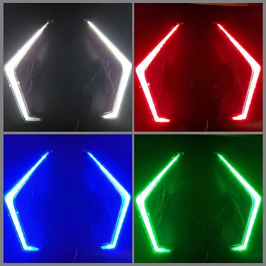 Custom UTV RGB White Full Accent Kit