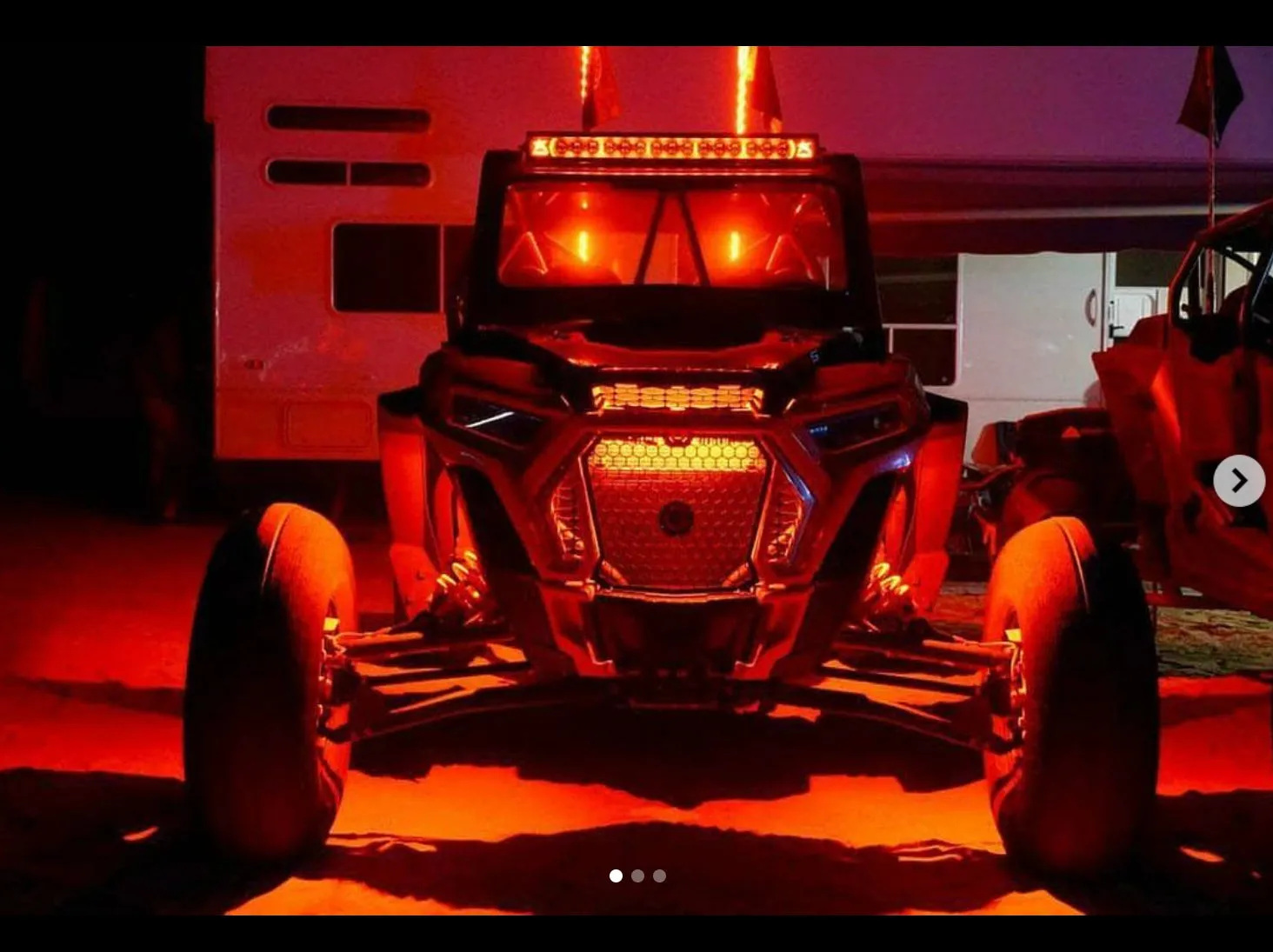 Custom UTV RGB White Full Accent Kit