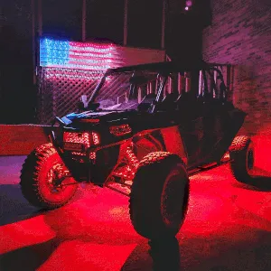 Custom UTV RGB White Full Accent Kit