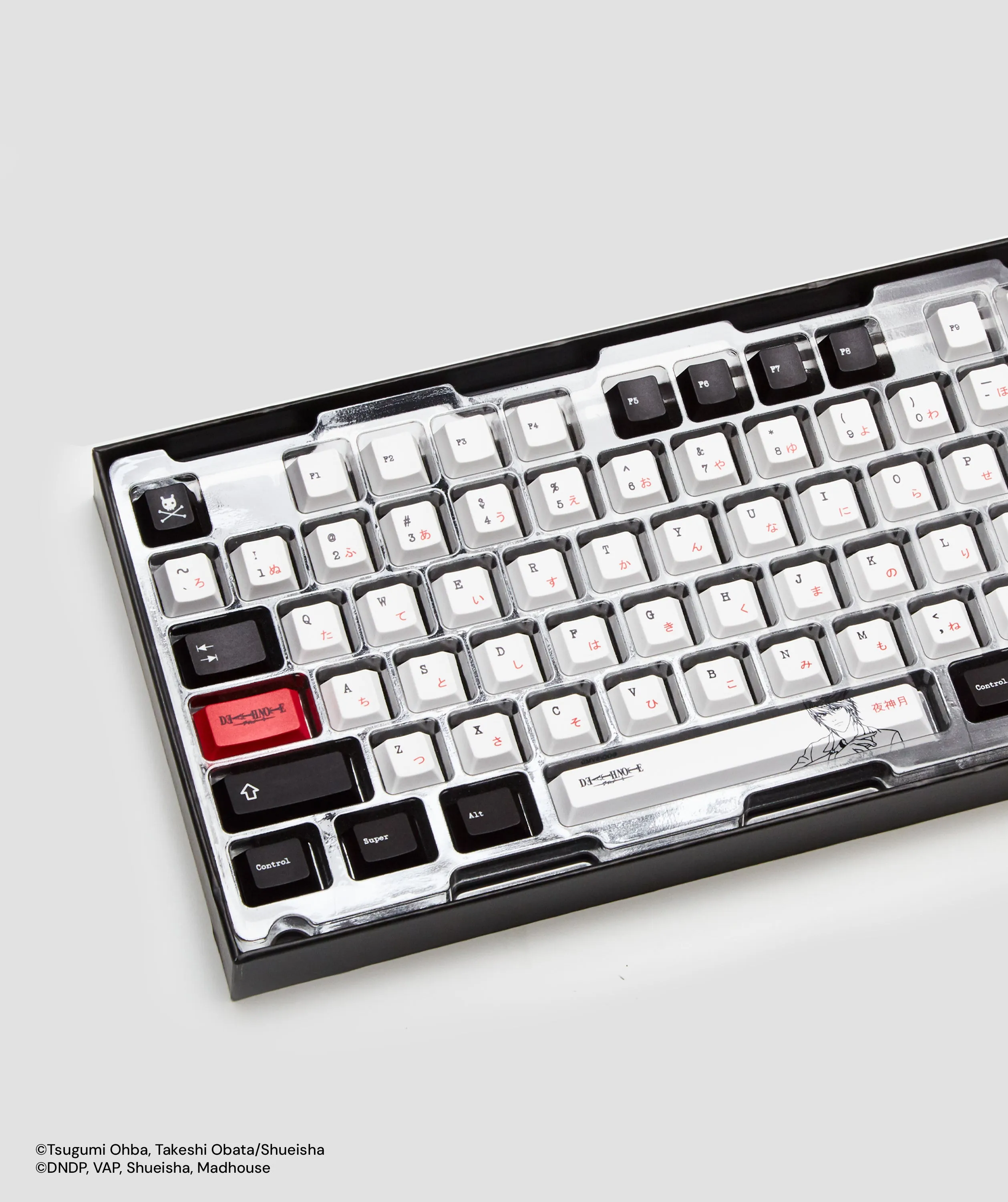 DEATH NOTE KEYCAP BASE KIT