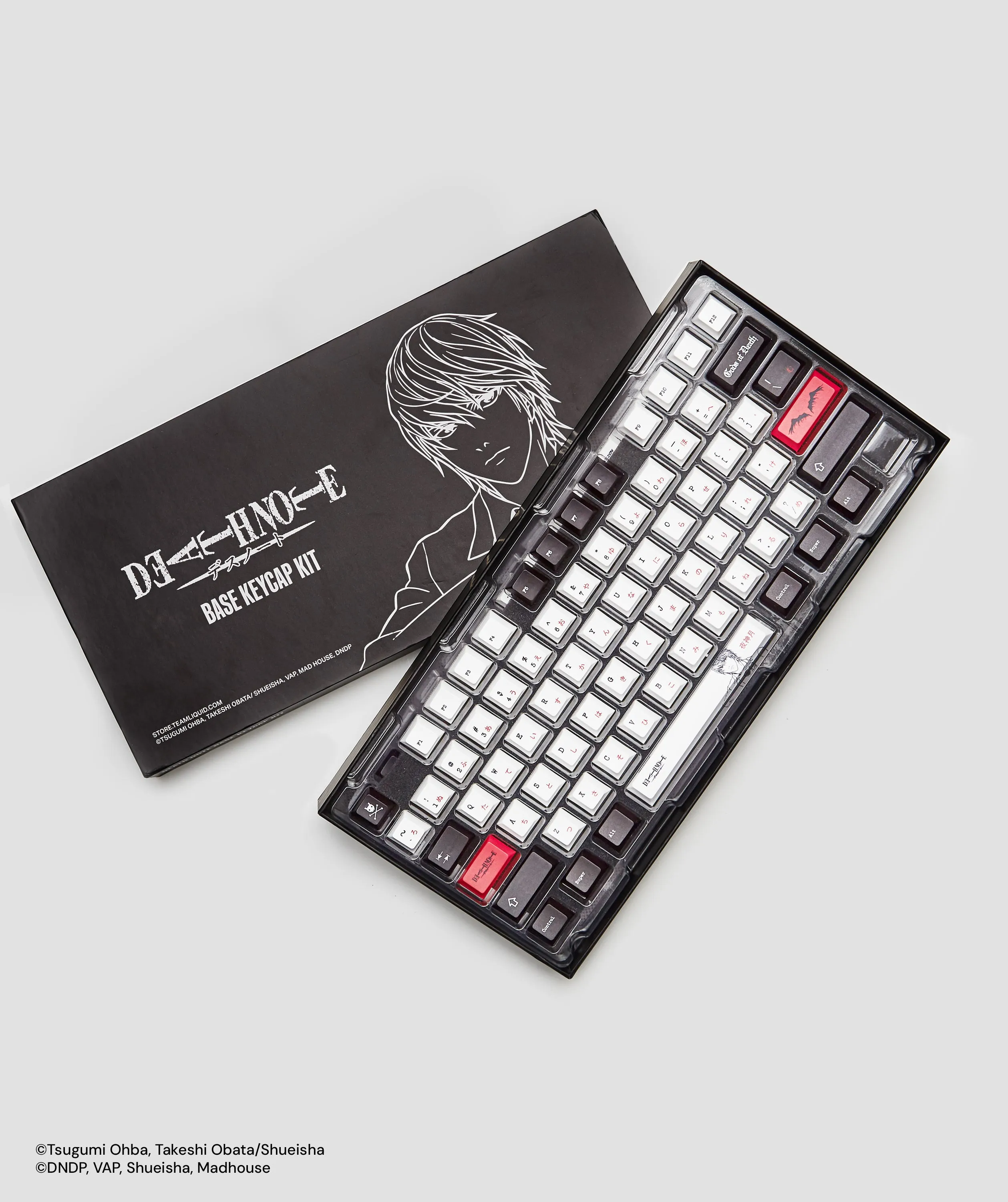 DEATH NOTE KEYCAP BASE KIT