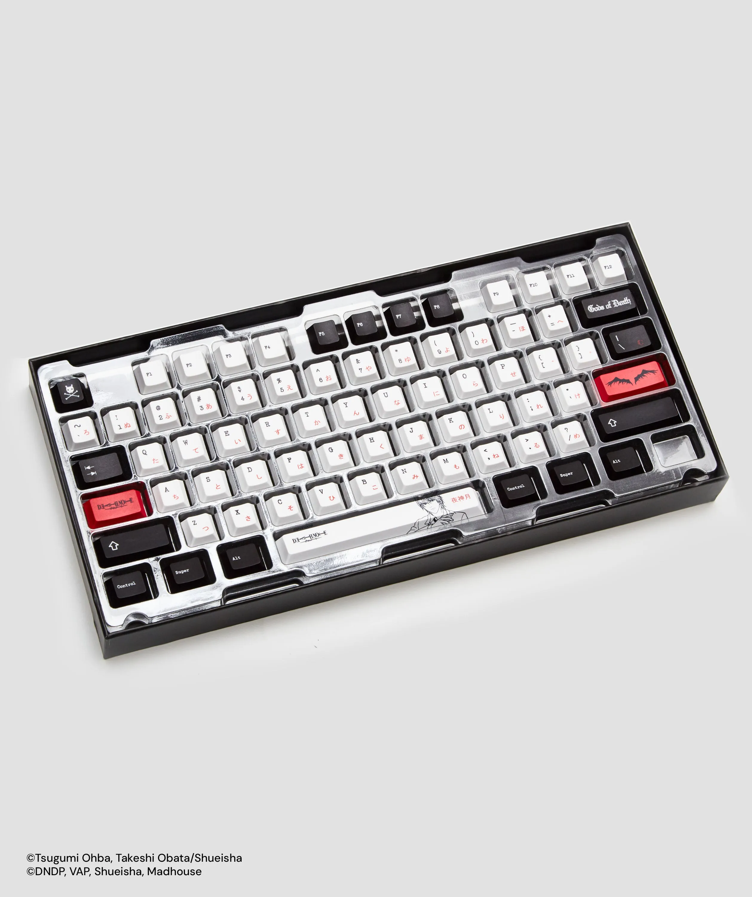 DEATH NOTE KEYCAP BASE KIT