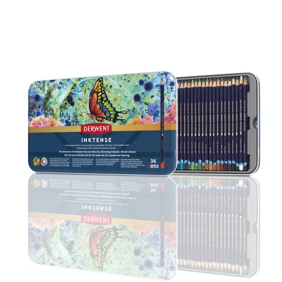Derwent Inktense Pencil Sets