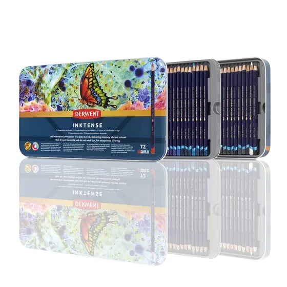 Derwent Inktense Pencil Sets