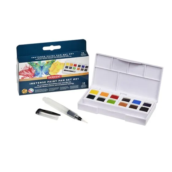Derwent Inktense Watercolour Sets