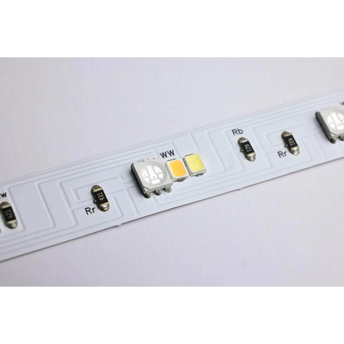 Dimension Performer LED Tape Light Kit with Remote, 16ft Reel, Color Changing RGB and Tunable White, 24V, Direct Wired Connection