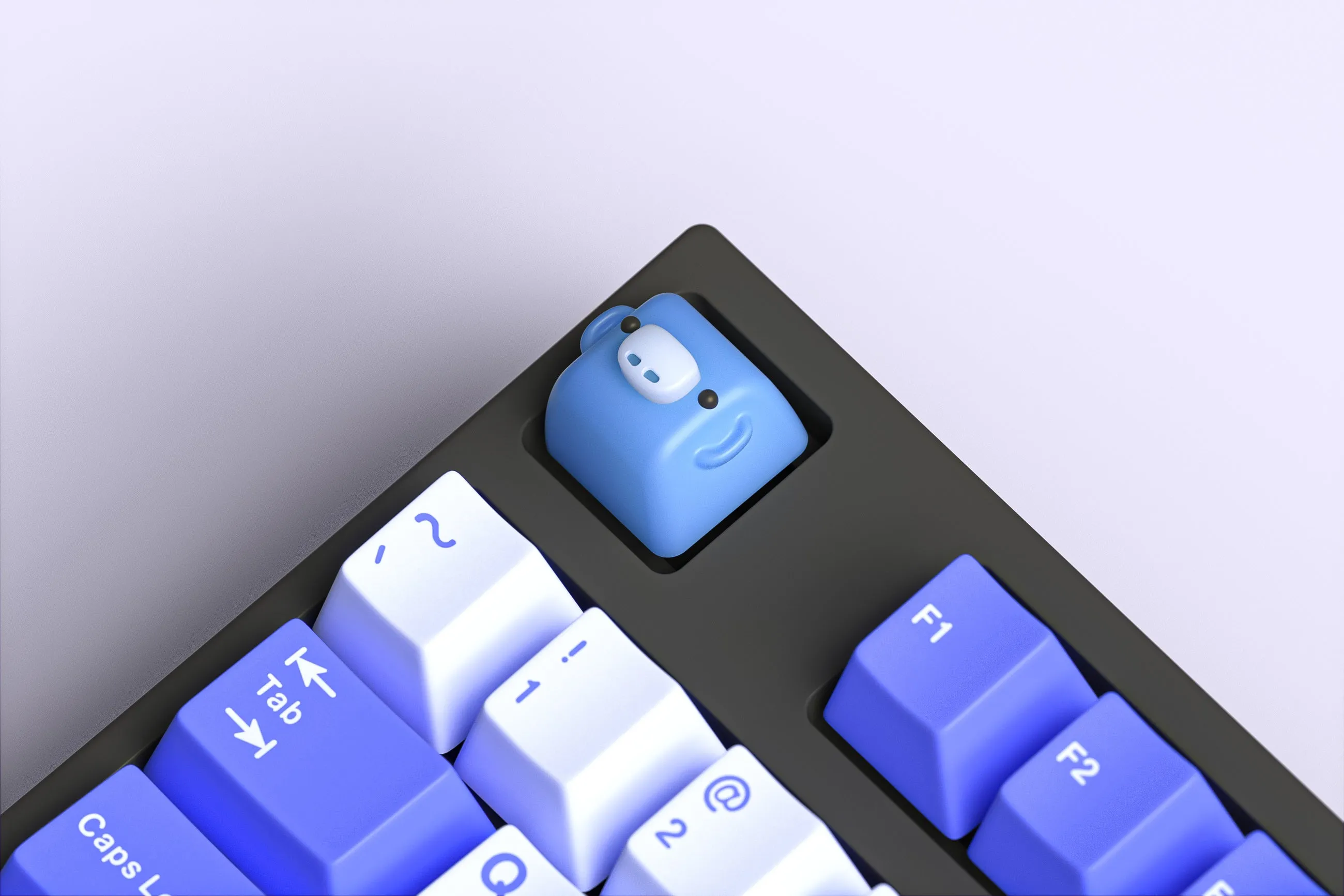 Discord Artisan Keycap - tiny x Discord Wumpus